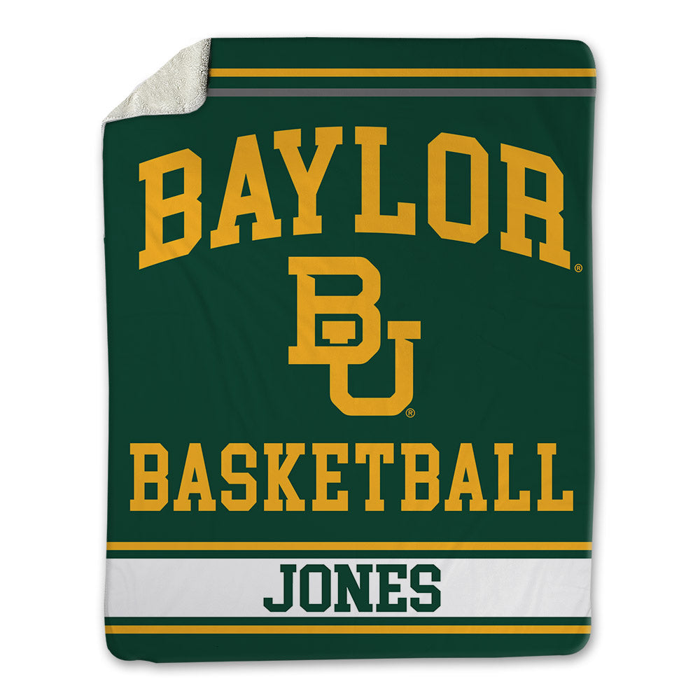 Baylor - NCAA Women's Basketball : Skylar Jones - Blanket-0