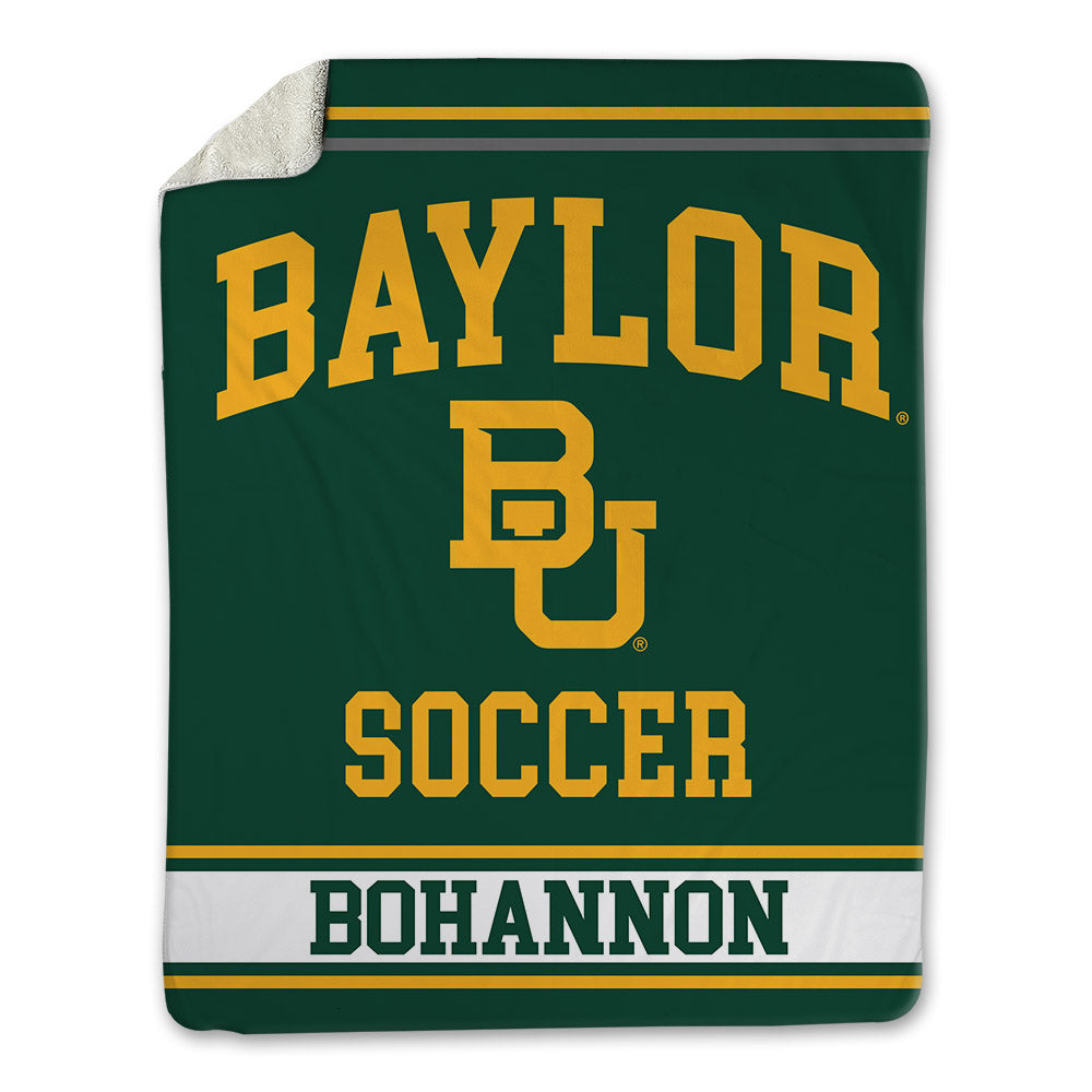 Baylor - NCAA Women's Soccer : Brynnlee Bohannon - Blanket-0