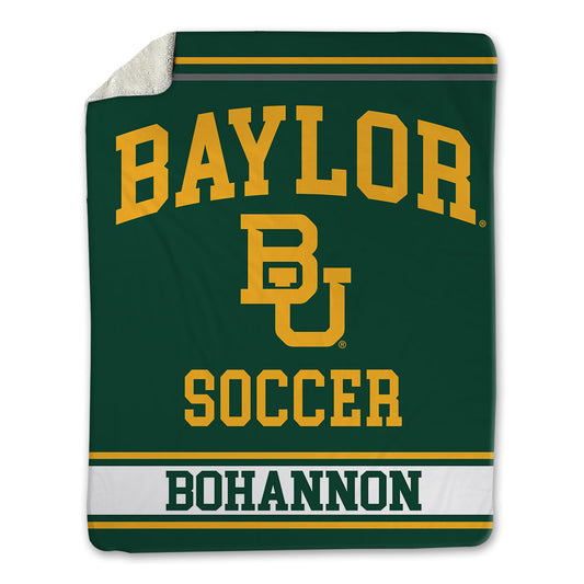 Baylor - NCAA Women's Soccer : Brynnlee Bohannon - Blanket-0