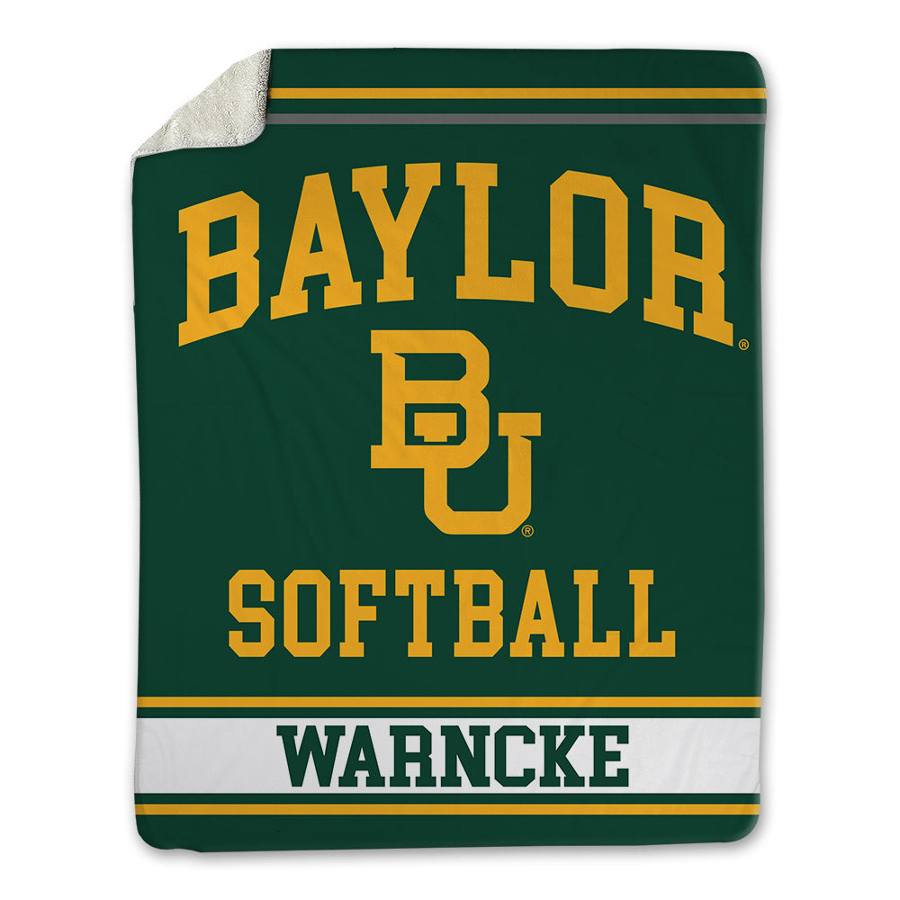 Baylor - NCAA Softball : Lexie Warncke - Blanket-0