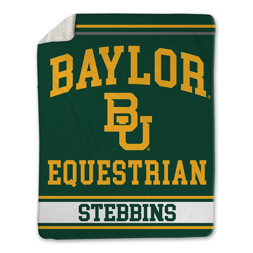 Baylor - NCAA Equestrian : Lauren Stebbins - Blanket-0
