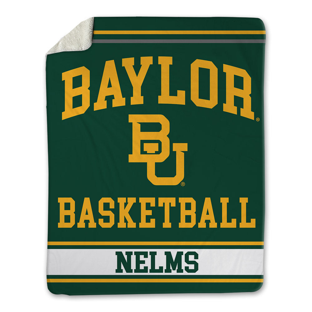 Baylor - NCAA Women's Basketball : Kayla Nelms - Blanket-0