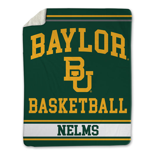 Baylor - NCAA Women's Basketball : Kayla Nelms - Blanket-0