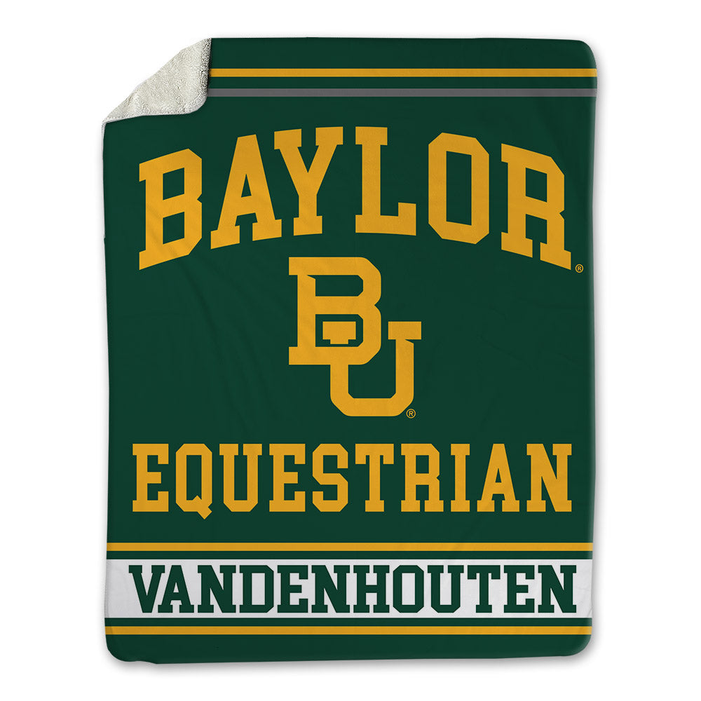 Baylor - NCAA Equestrian : Emma Vandenhouten - Blanket-0