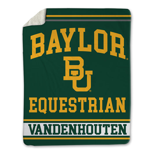 Baylor - NCAA Equestrian : Emma Vandenhouten - Blanket-0