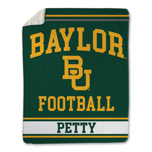 Baylor - NCAA Football : Lawson Petty - Blanket-0