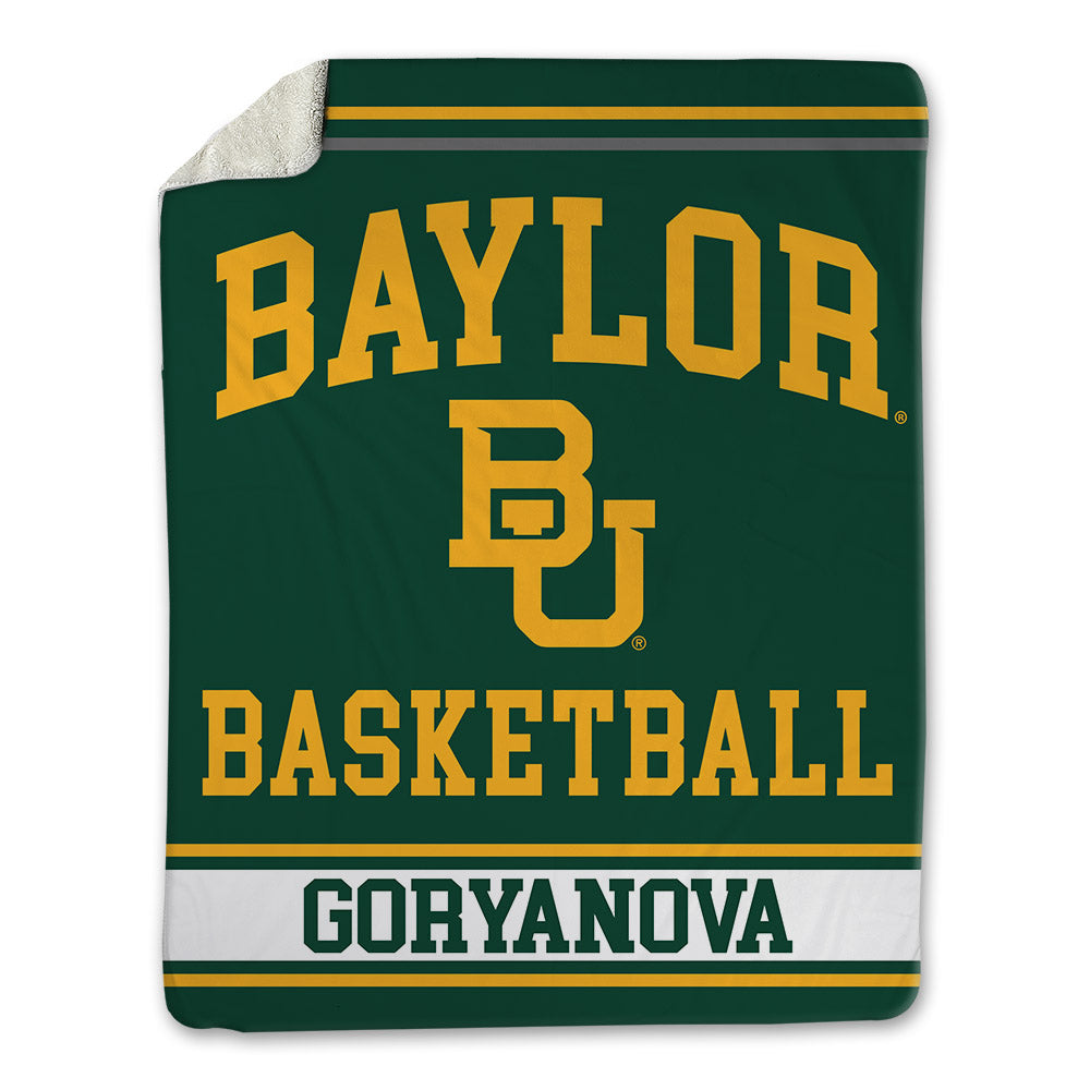 Baylor - NCAA Women's Basketball : Ines Goryanova - Blanket-0