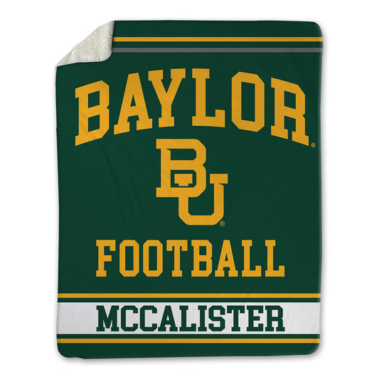 Baylor - NCAA Football : Colby McCalister - Blanket-0