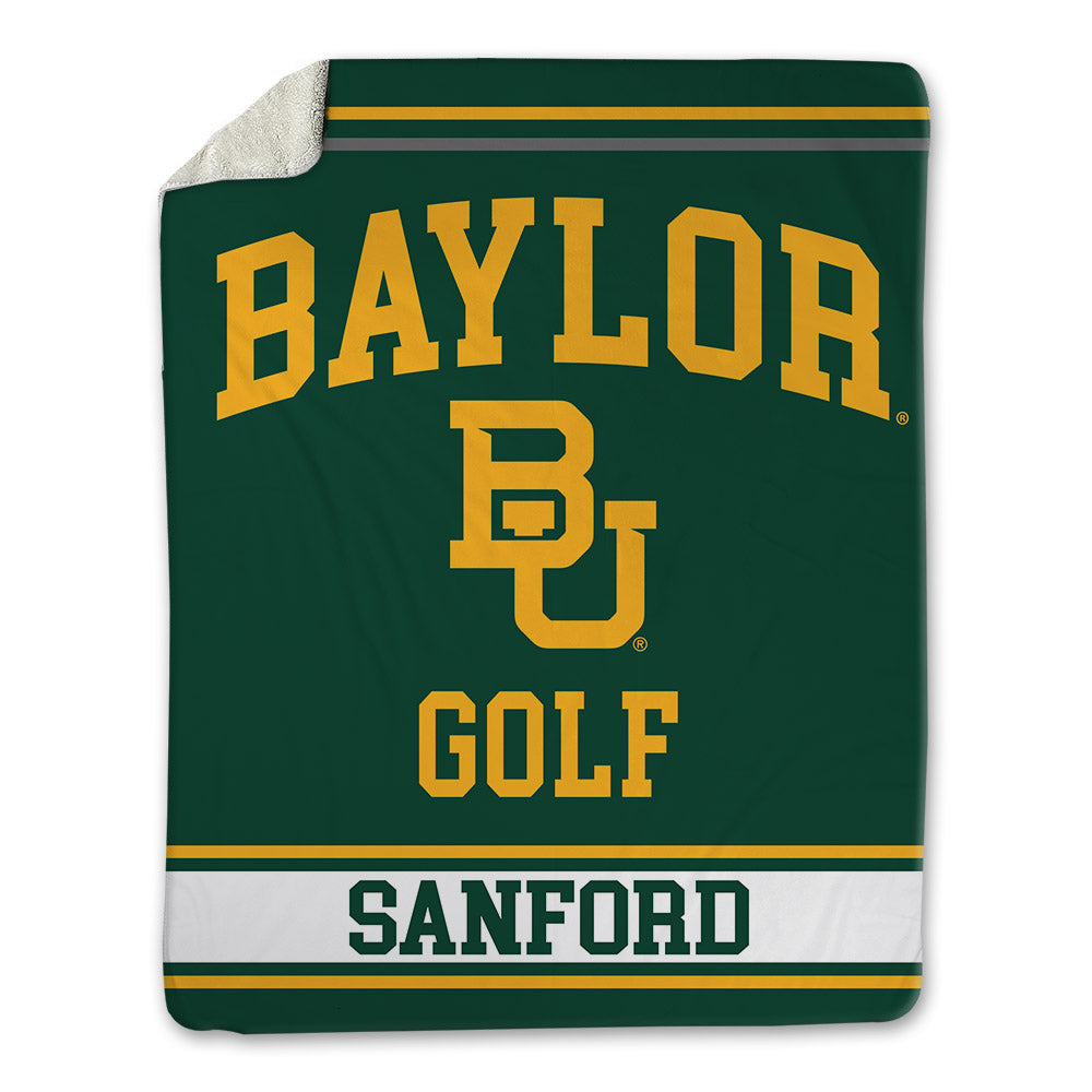 Baylor - NCAA Men's Golf : Tyler Sanford - Blanket-0