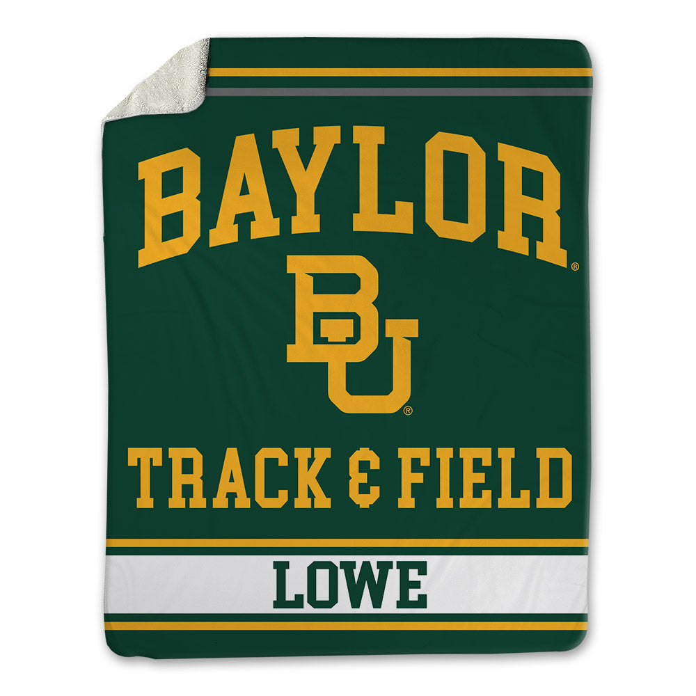 Baylor - NCAA Women's Track & Field : Hannah Lowe - Blanket-0