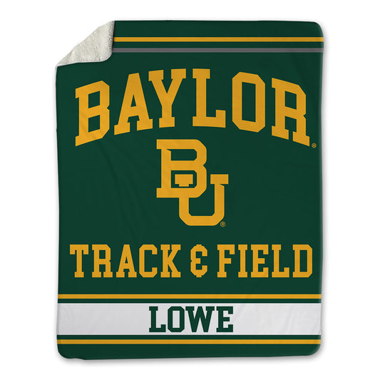 Baylor - NCAA Women's Track & Field : Hannah Lowe - Blanket-0