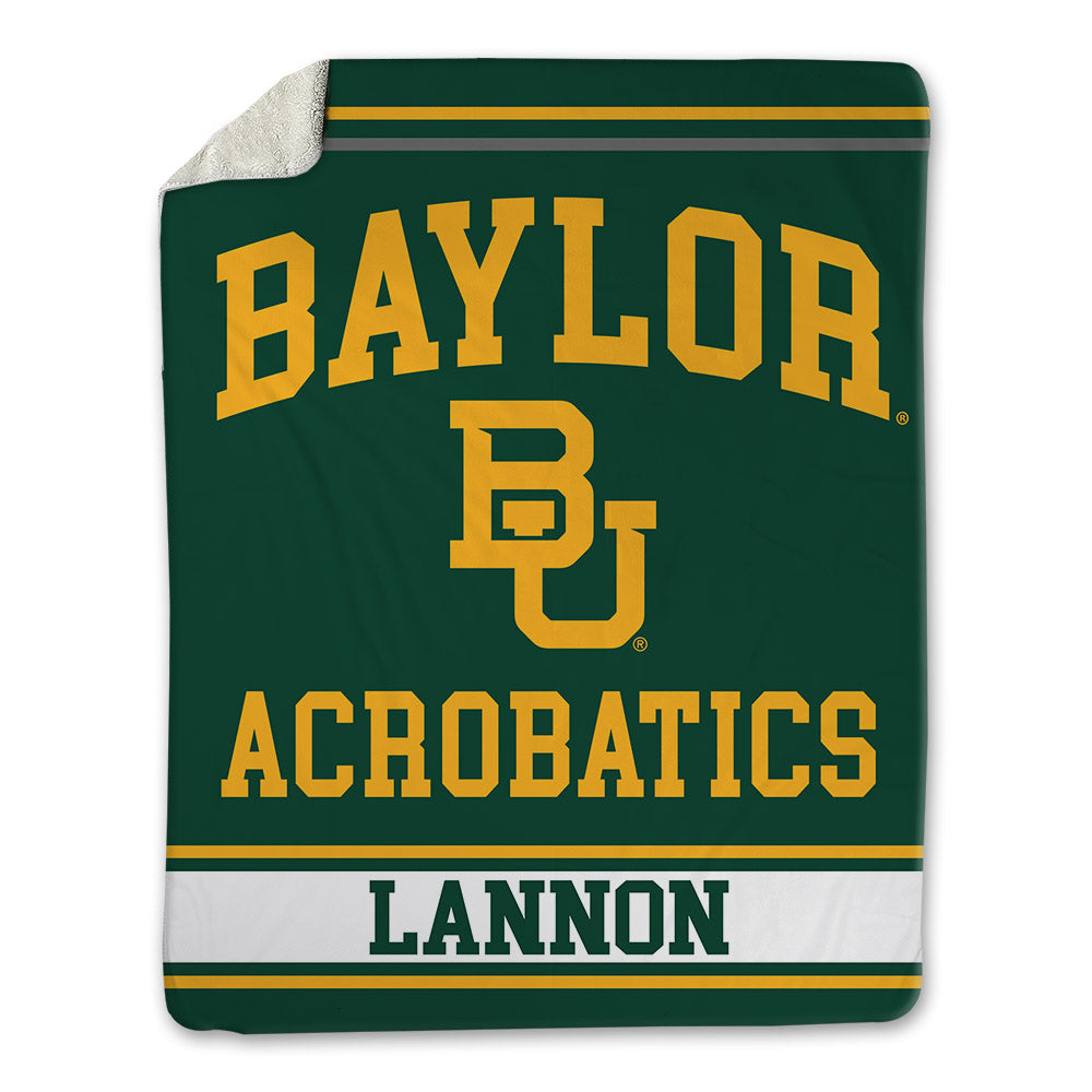 Baylor - NCAA Acrobatics & Tumbling : Lexi Lannon - Blanket-0