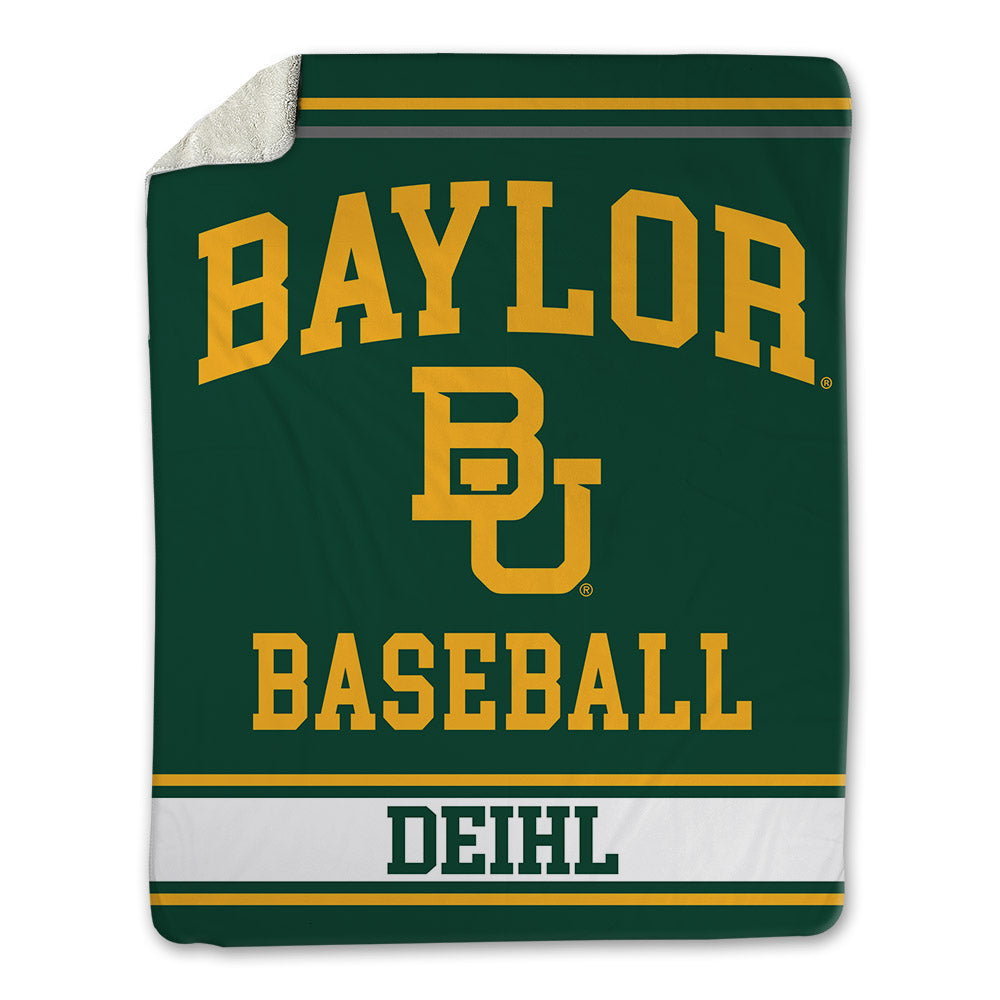 Baylor - NCAA Baseball : Keegan Deihl - Blanket-0