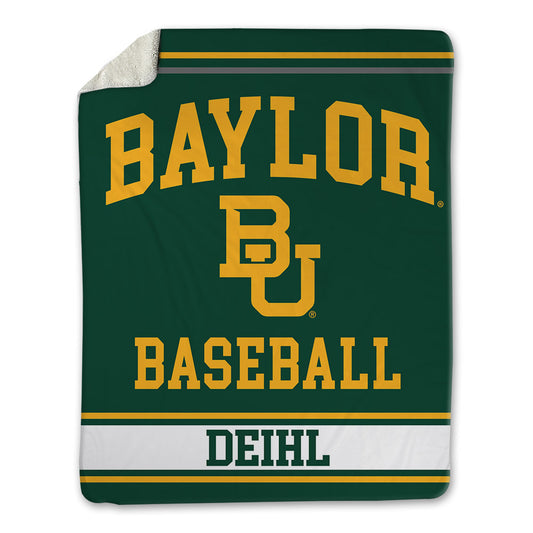 Baylor - NCAA Baseball : Keegan Deihl - Blanket-0