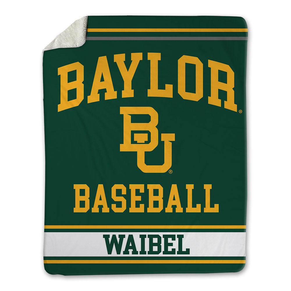Baylor - NCAA Baseball : Cade Waibel - Blanket-0