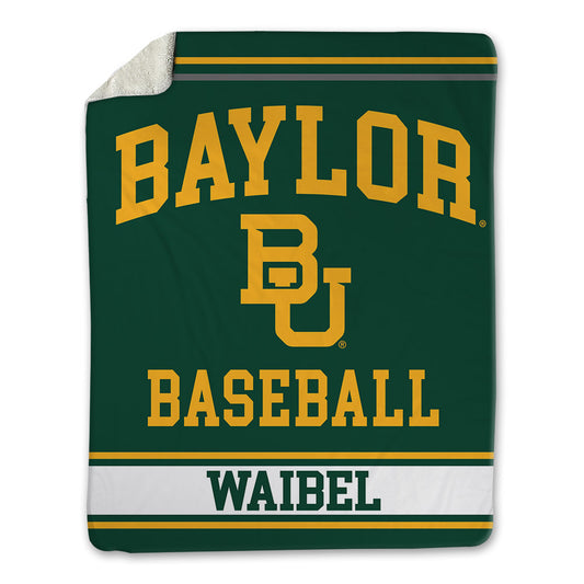 Baylor - NCAA Baseball : Cade Waibel - Blanket-0