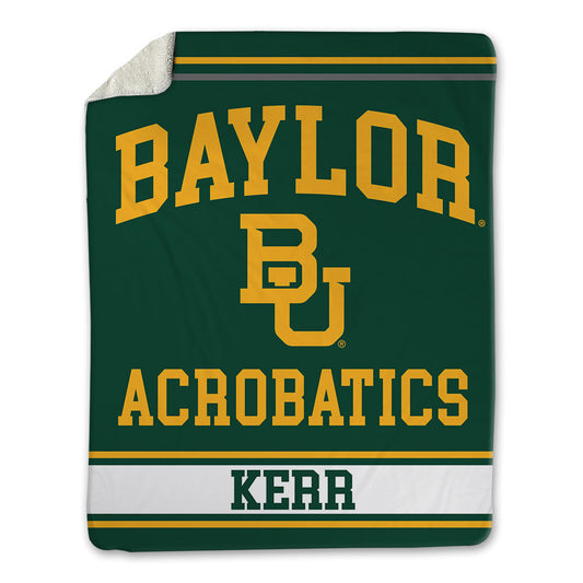 Baylor - NCAA Acrobatics & Tumbling : Sarah Kerr - Blanket-0