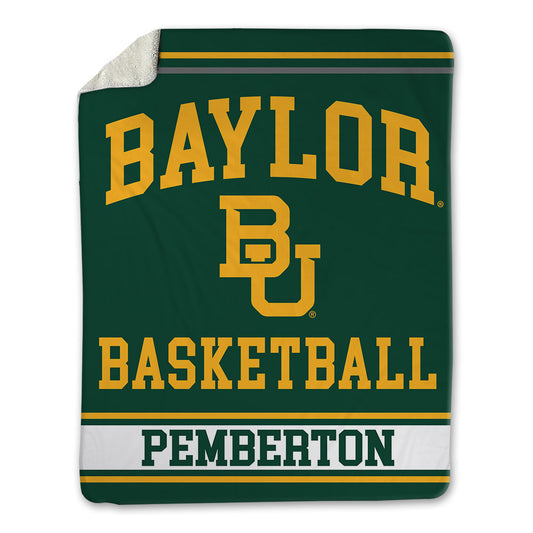 Baylor - NCAA Women's Basketball : Kiera Pemberton - Blanket-0