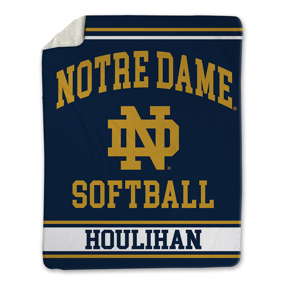 Notre Dame - NCAA Softball : Avery Houlihan - Blanket-0
