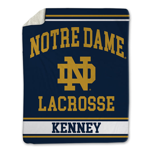 Notre Dame - NCAA Women's Lacrosse : Anna Kenney - Blanket-0
