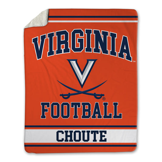 Virginia - NCAA Football : Kervins Choute - Blanket-0