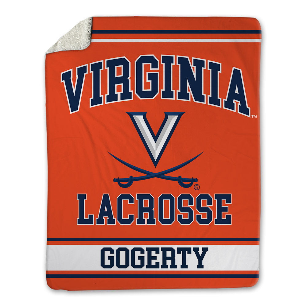 Virginia - NCAA Women's Lacrosse : Devon Gogerty - Blanket-0