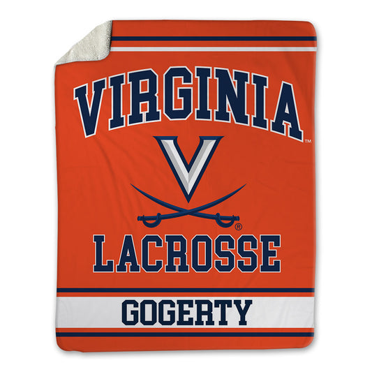 Virginia - NCAA Women's Lacrosse : Devon Gogerty - Blanket-0
