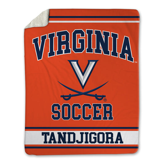 Virginia - NCAA Men's Soccer : Bacary Tandjigora - Blanket-0