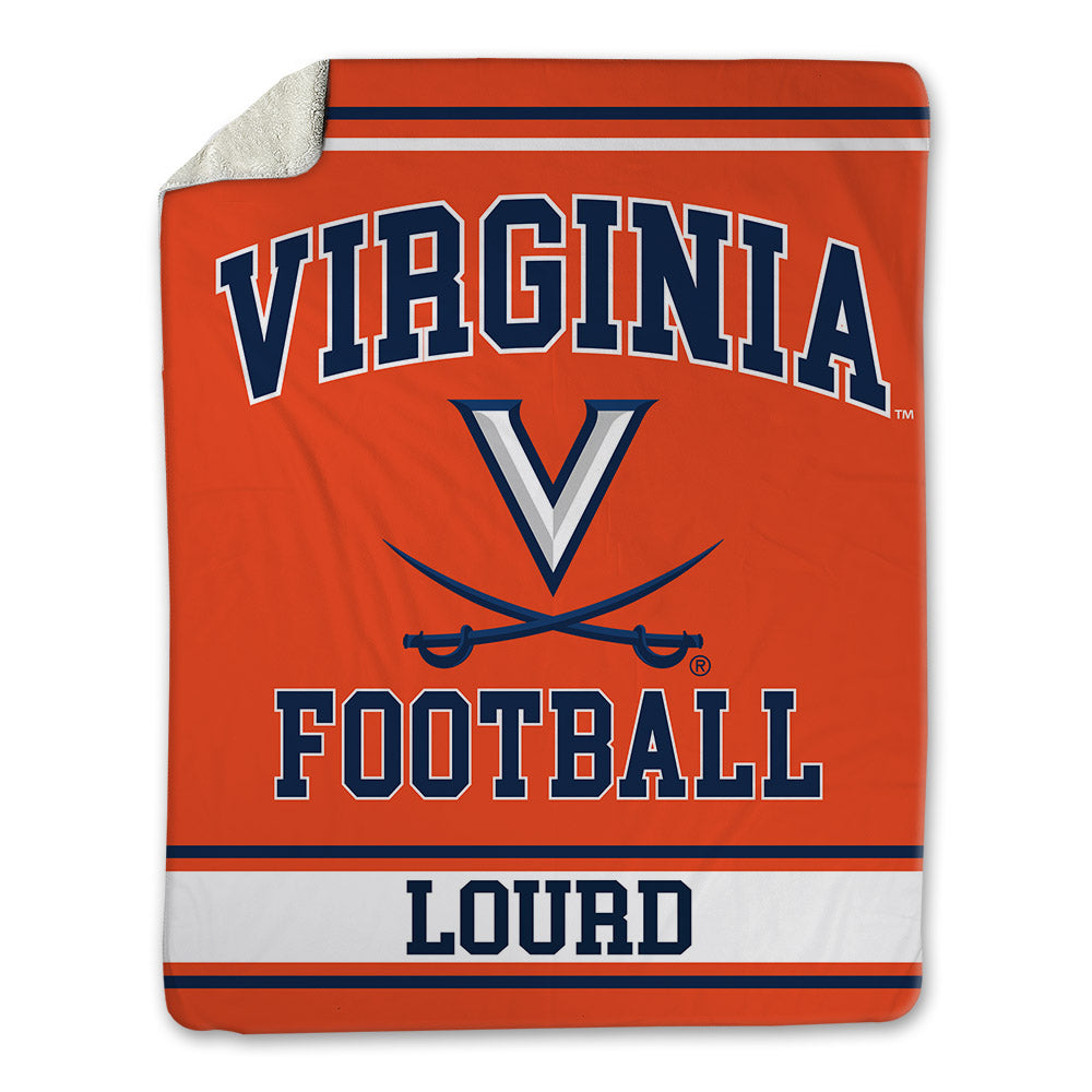 Virginia - NCAA Football : Boone Lourd - Blanket-0