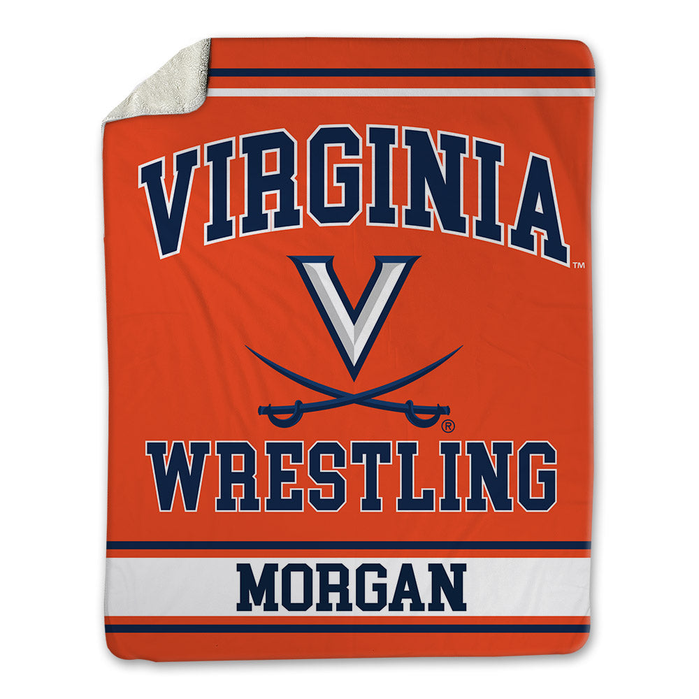 Virginia - NCAA Wrestling : Brenan Morgan - Blanket-0