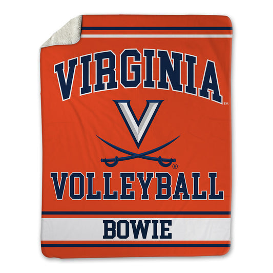 Virginia - NCAA Women's Volleyball : Lauryn Bowie - Blanket-0