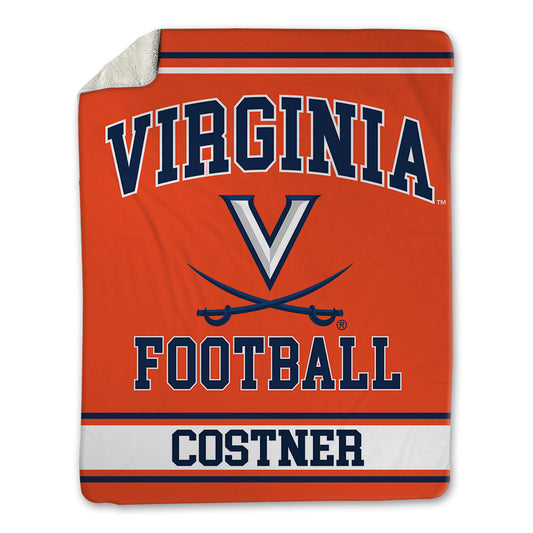 Virginia - NCAA Football : Corey Costner - Blanket-0
