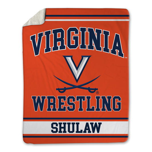 Virginia - NCAA Wrestling : Max Shulaw - Blanket-0