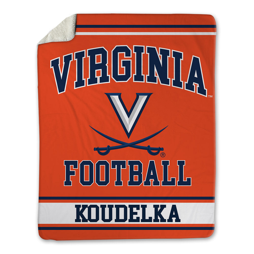 Virginia - NCAA Football : Billy Koudelka - Blanket-0