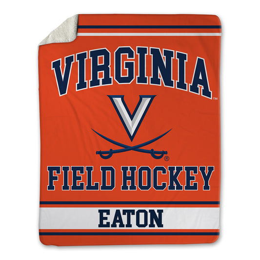 Virginia - NCAA Women's Field Hockey : Emily Eaton - Blanket-0