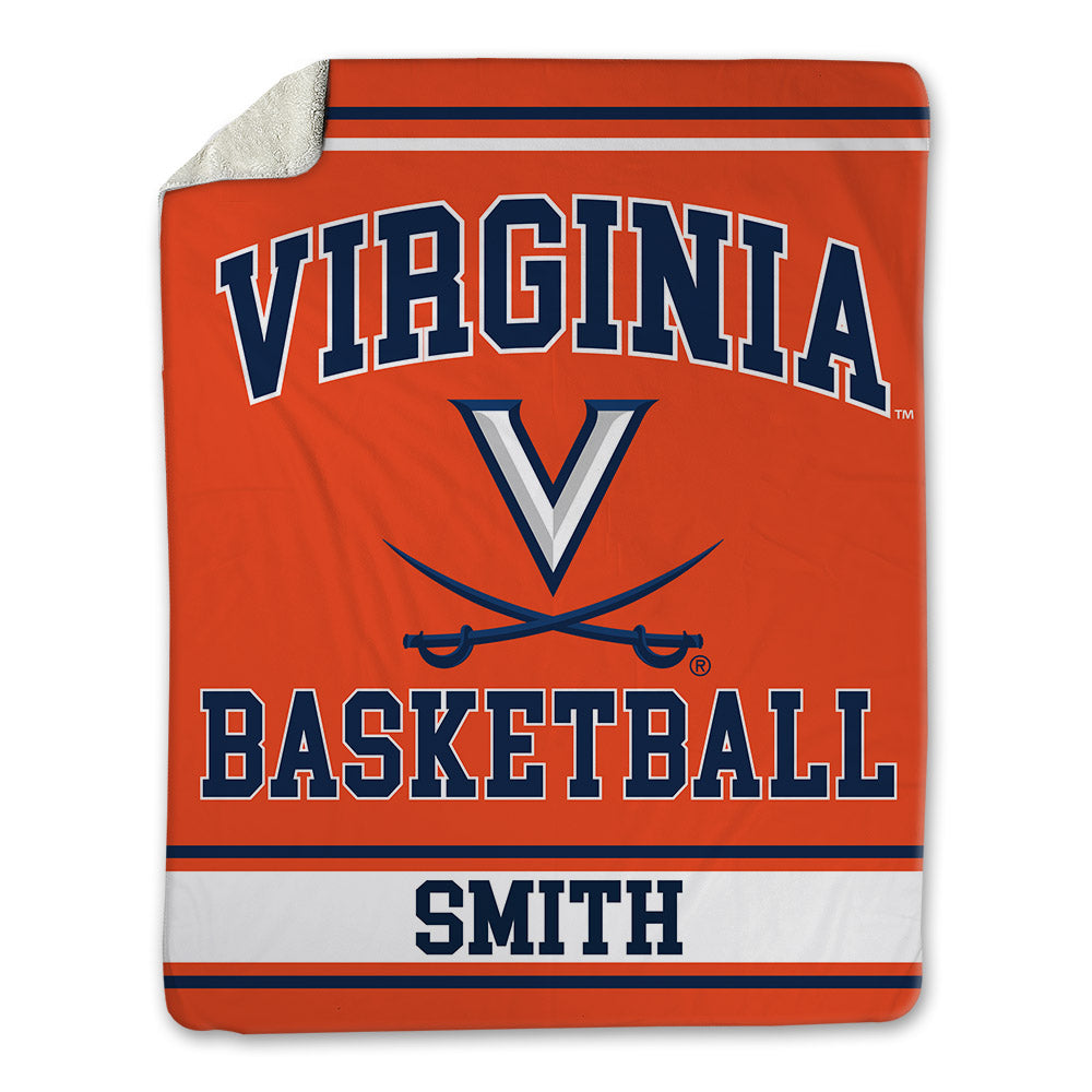 Virginia - NCAA Women's Basketball : Sa'Myah Smith - Blanket-0