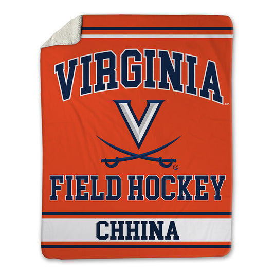 Virginia - NCAA Women's Field Hockey : Ria Chhina - Blanket-0