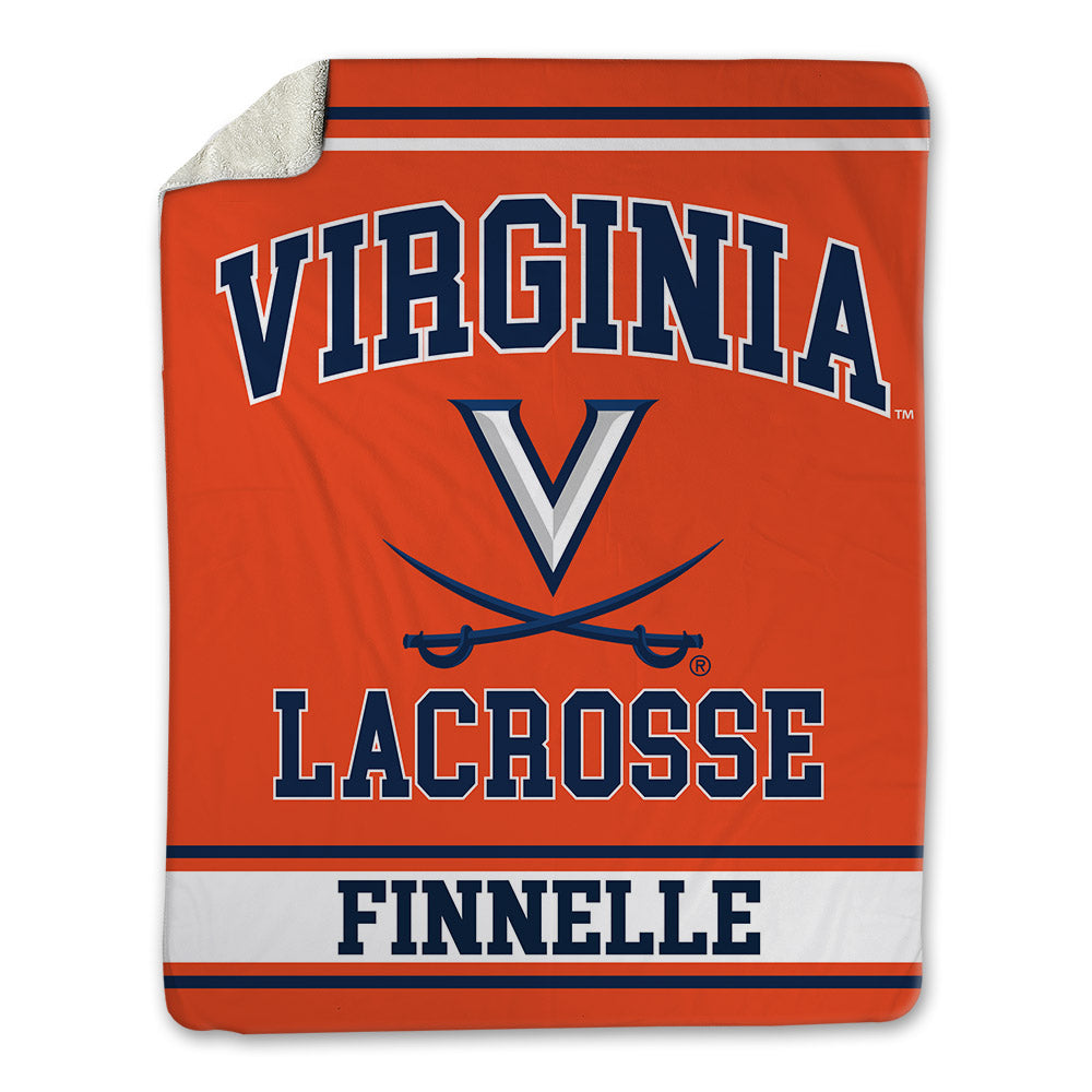Virginia - NCAA Women's Lacrosse : Elyse Finnelle - Blanket-0
