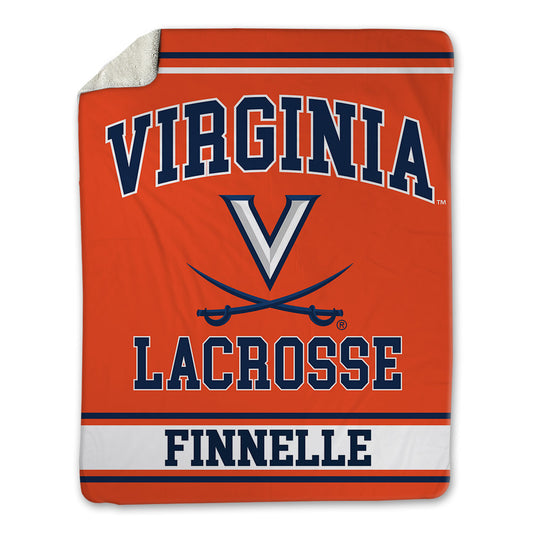 Virginia - NCAA Women's Lacrosse : Elyse Finnelle - Blanket-0