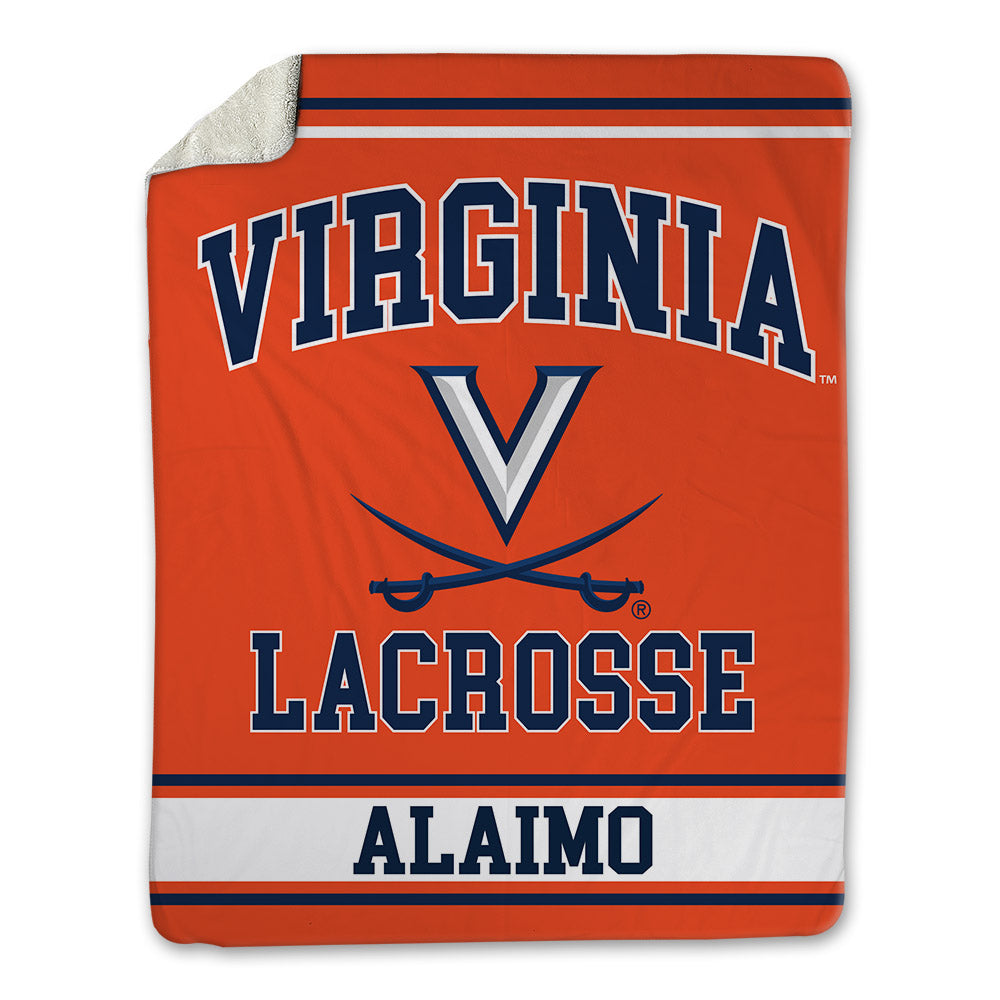 Virginia - NCAA Women's Lacrosse : Madison Alaimo - Blanket-0