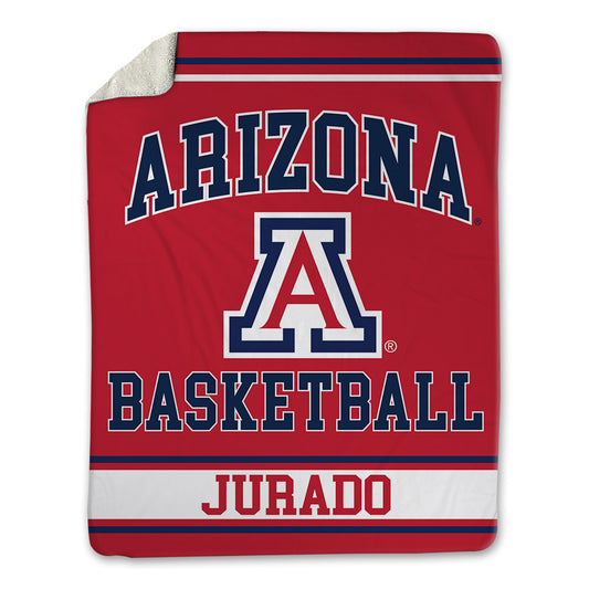 Arizona - NCAA Women's Basketball : Mireia Jurado - Blanket-0