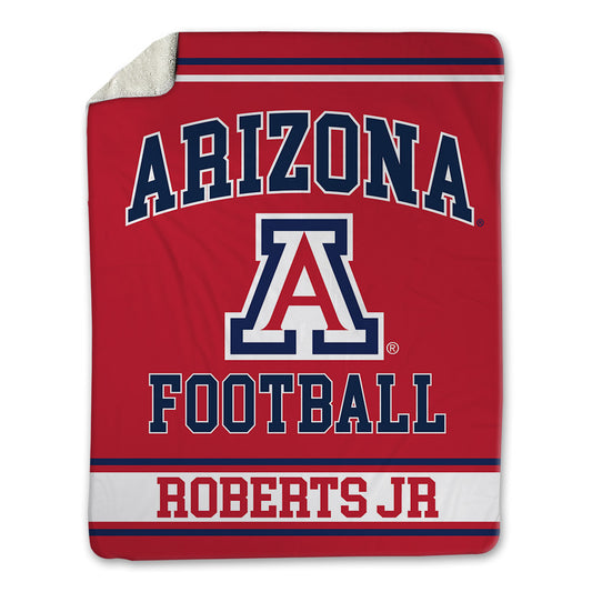 Arizona - NCAA Football : Antwan Roberts Jr - Blanket-0