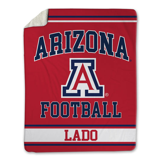 Arizona - NCAA Football : Matthew Lado - Blanket-0