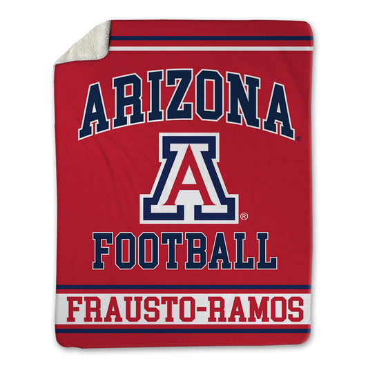 Arizona - NCAA Football : Jshawn Frausto-Ramos - Blanket-0