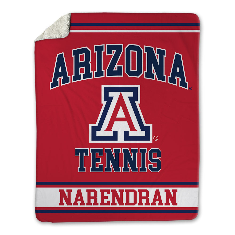 Arizona - NCAA Women's Tennis : Tanvi Narendran - Blanket-0