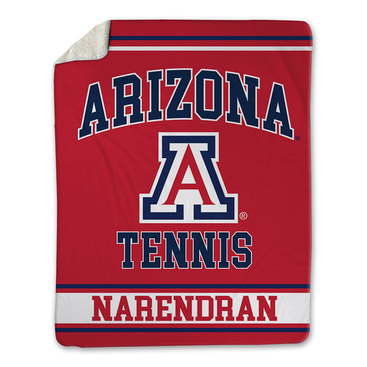 Arizona - NCAA Women's Tennis : Tanvi Narendran - Blanket-0