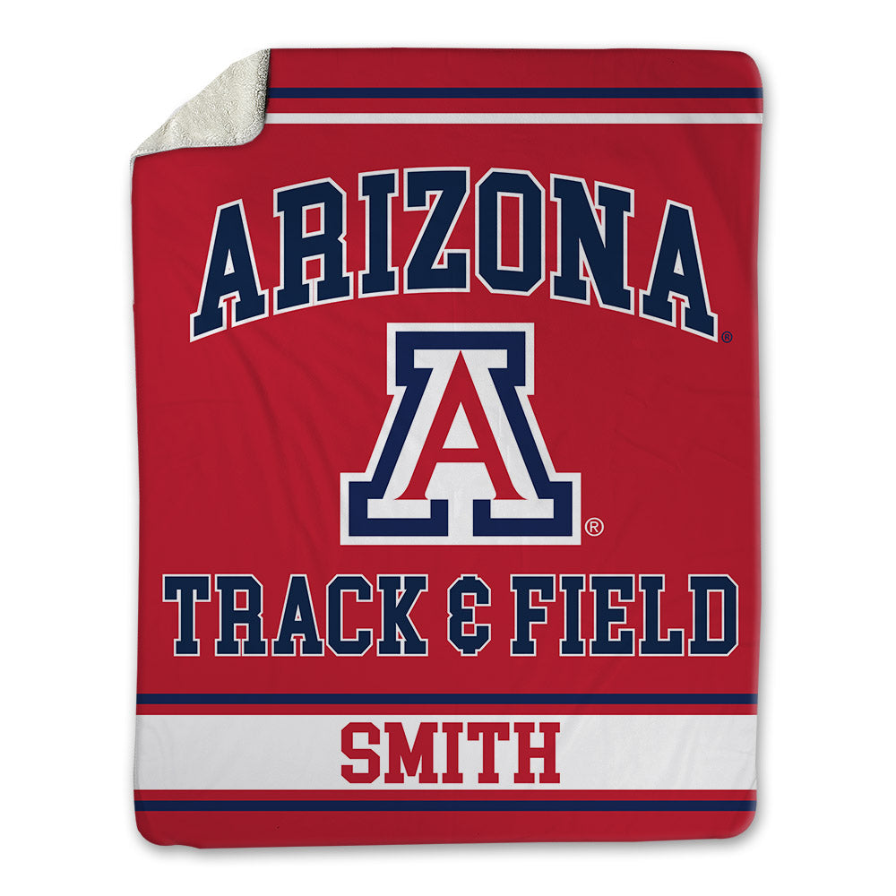 Arizona - NCAA Men's Track & Field : Antone Smith - Blanket-0