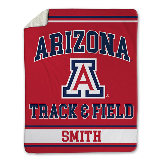 Arizona - NCAA Men's Track & Field : Antone Smith - Blanket-0