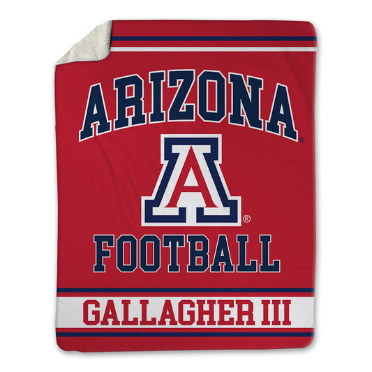 Arizona - NCAA Football : Rodney Gallagher III - Blanket-0