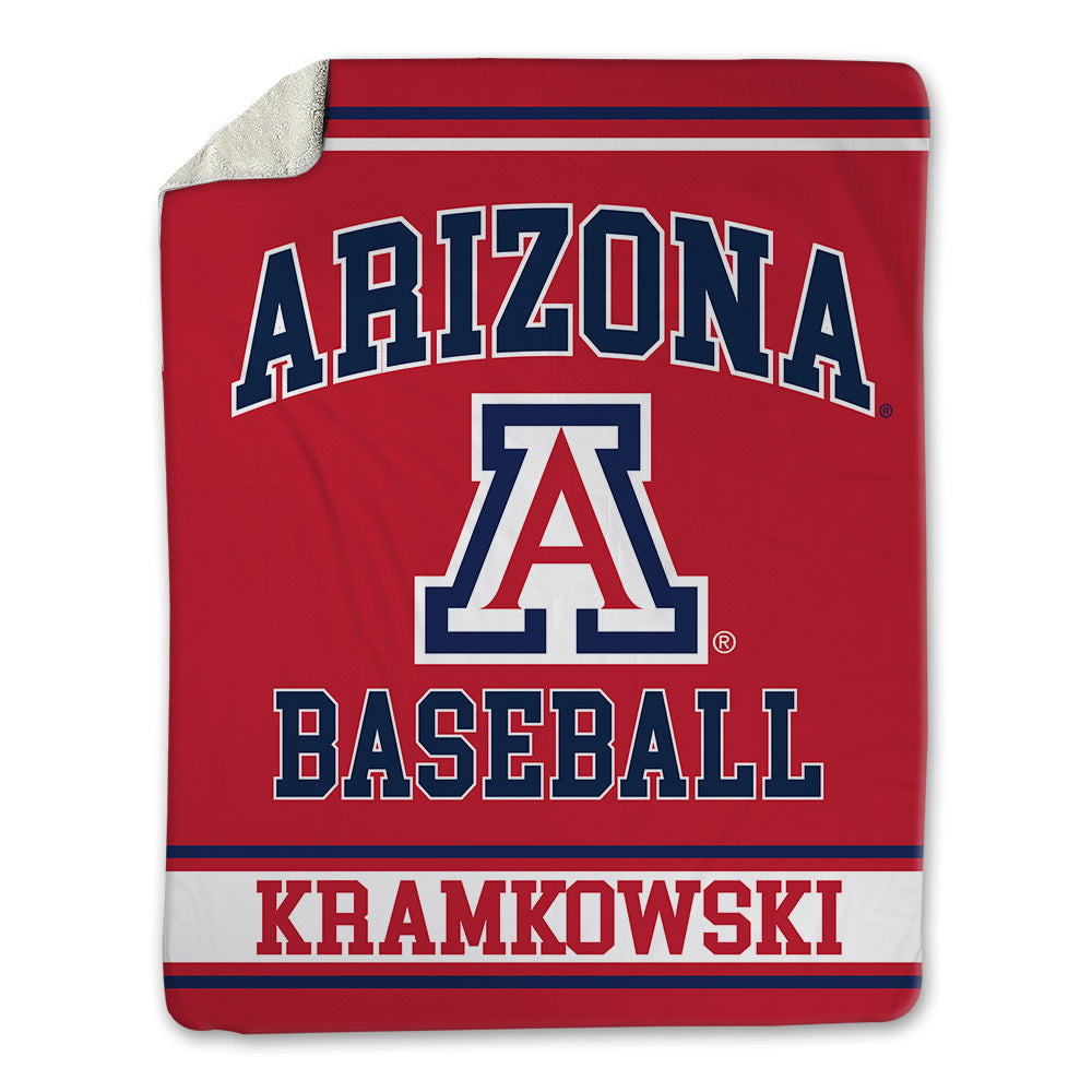 Arizona - NCAA Baseball : Owen Kramkowski - Blanket-0